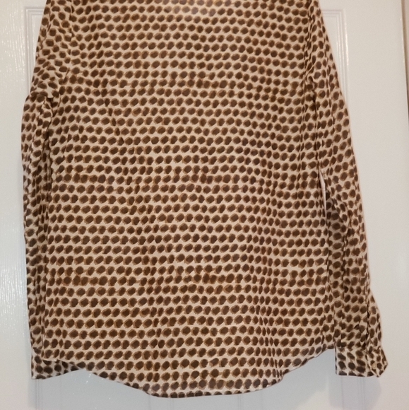 𝅺ann Taylor Loft Blouse size small - Picture 7 of 7